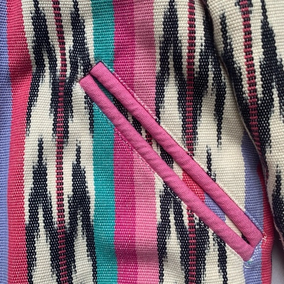 Isabel Marant Etoile Iaustey Tribal Bomber Jacket - Picture 8 of 8